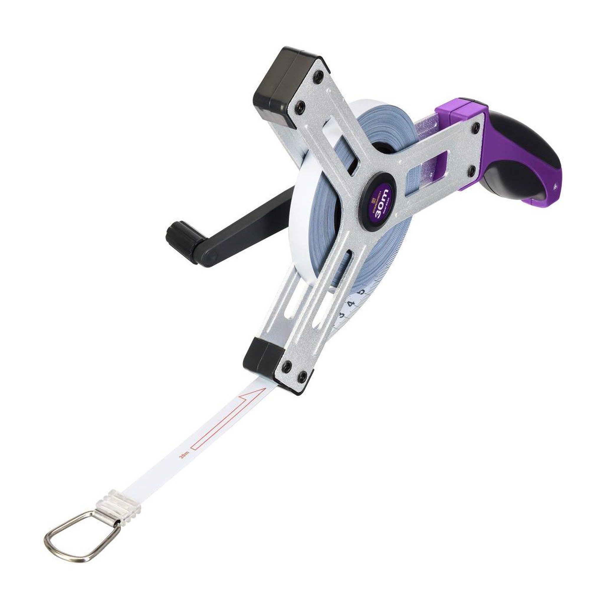 Voir la diapositive 3 : ERMENRICH Décamètre d'arpenteur  reel sx30
