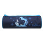 Voir la diapositive 1 : Bagtrotter BAGTROTTER Trousse scolaire ronde La Reine Des Neiges / Frozen Bleue Cheval