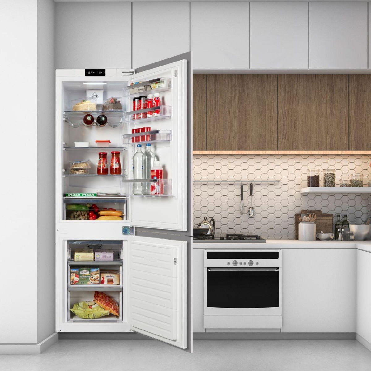 De Dietrich Réfrigérateur combiné encastrable DRC1775EN