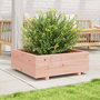 Voir la diapositive 3 : VIDAXL Jardiniere 70x70x26,5 cm bois massif douglas