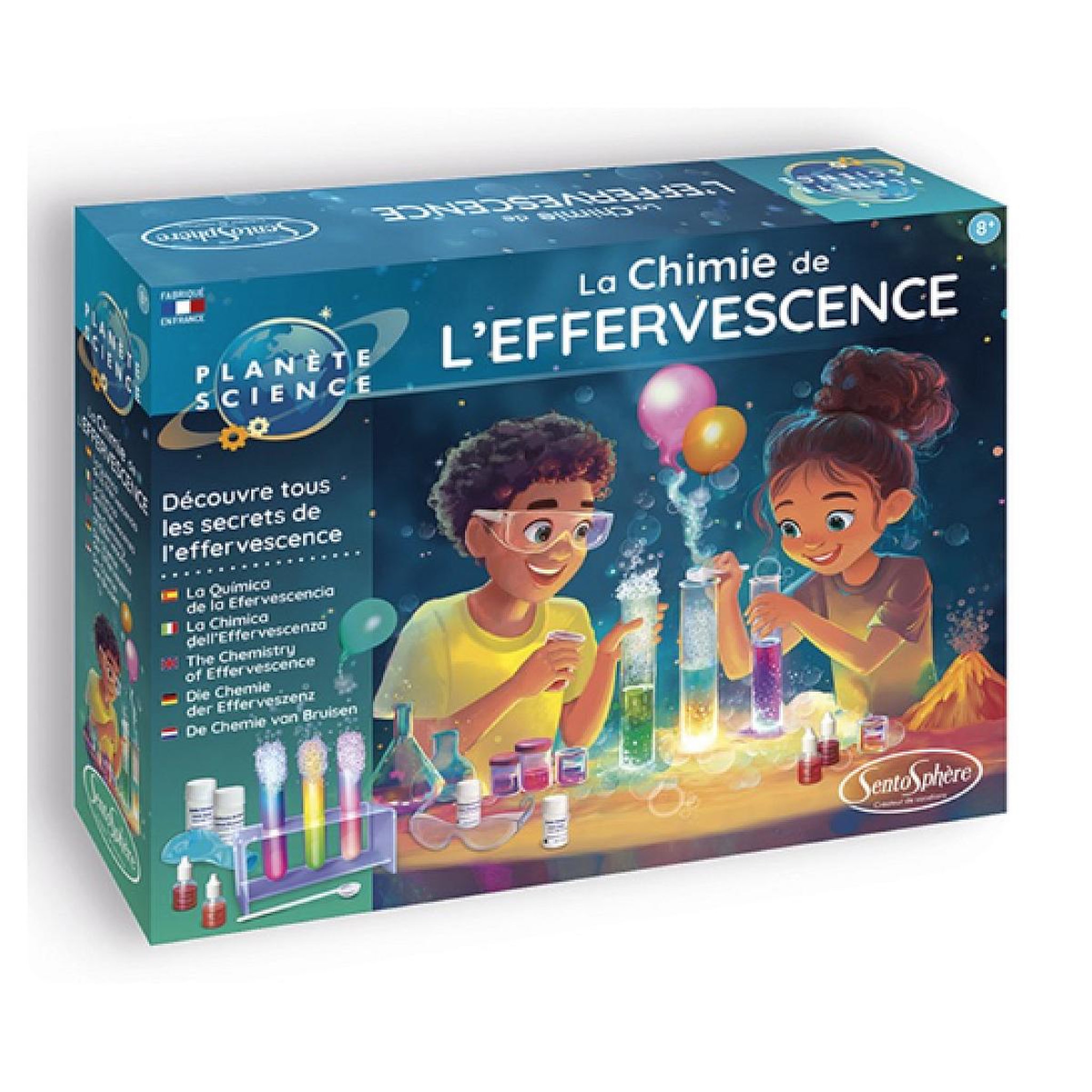 Voir la diapositive 2 : Sentosphere - la chimie de l'effervescence