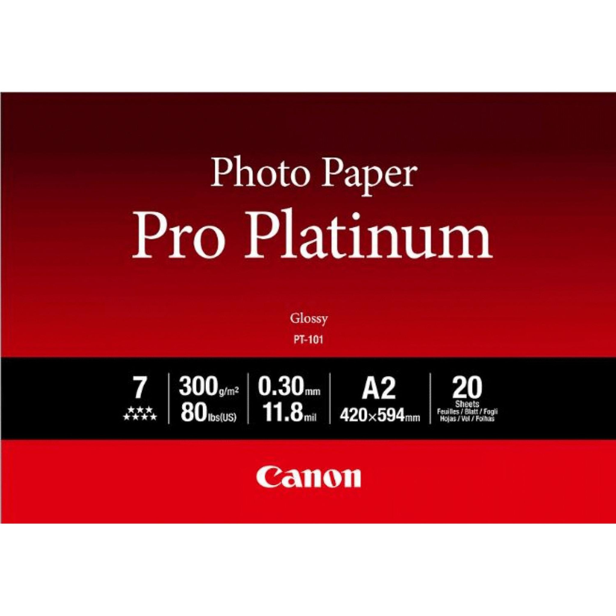 Canon Canon 2768B067 papier photos Blanc Hautement brillant