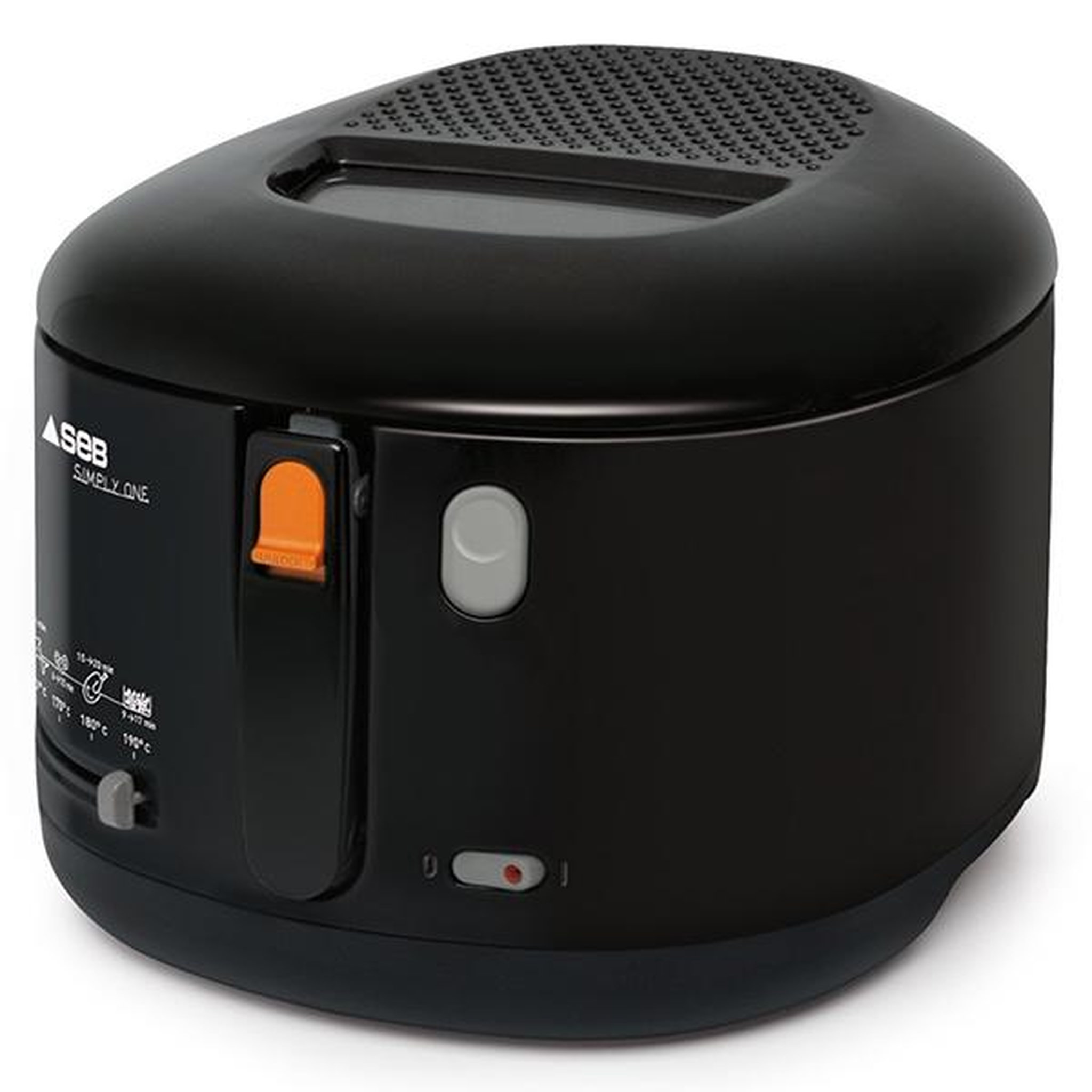 SEB Friteuse 2.1l 1900w noir - FF160800