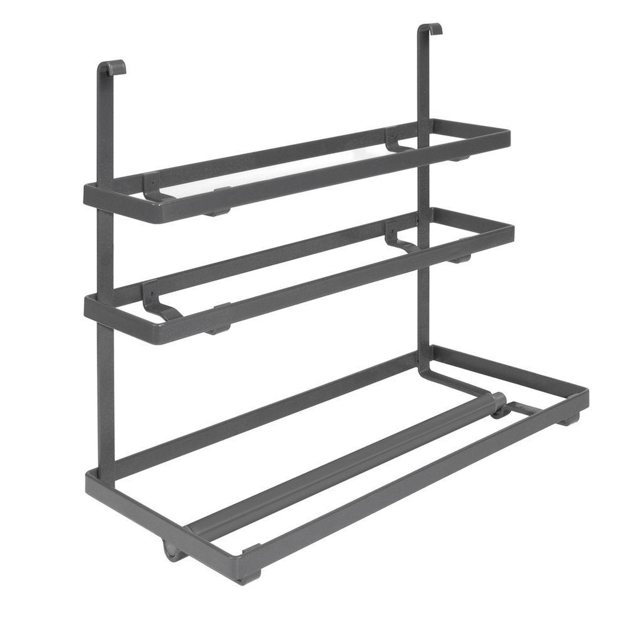 EMUCA SRL Porte-rouleau de cuisine Titane