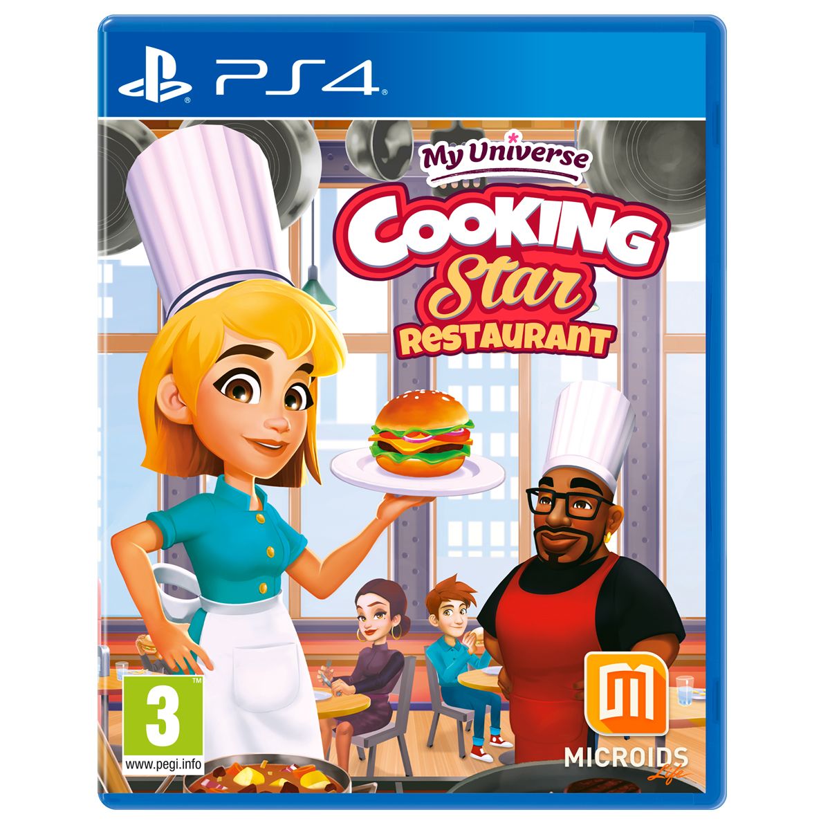 JUST FOR GAMES My Universe Cooking Star Restaurant PS4
