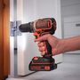 Voir la diapositive 6 : Black & Decker Perceuse visseuse sans fil Brushless 18V + 2 batteries