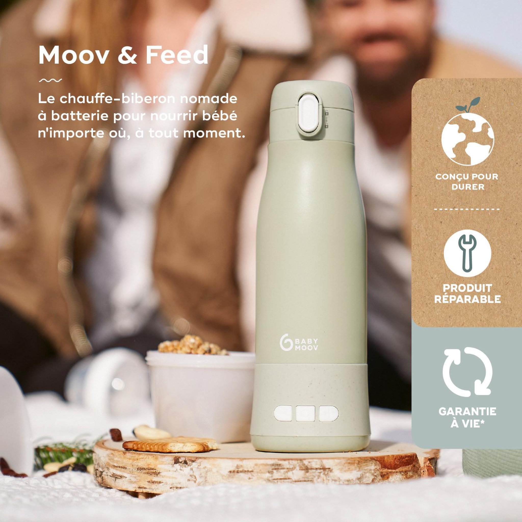 Voir la diapositive 2 : BABYMOOV MOOV&FEED