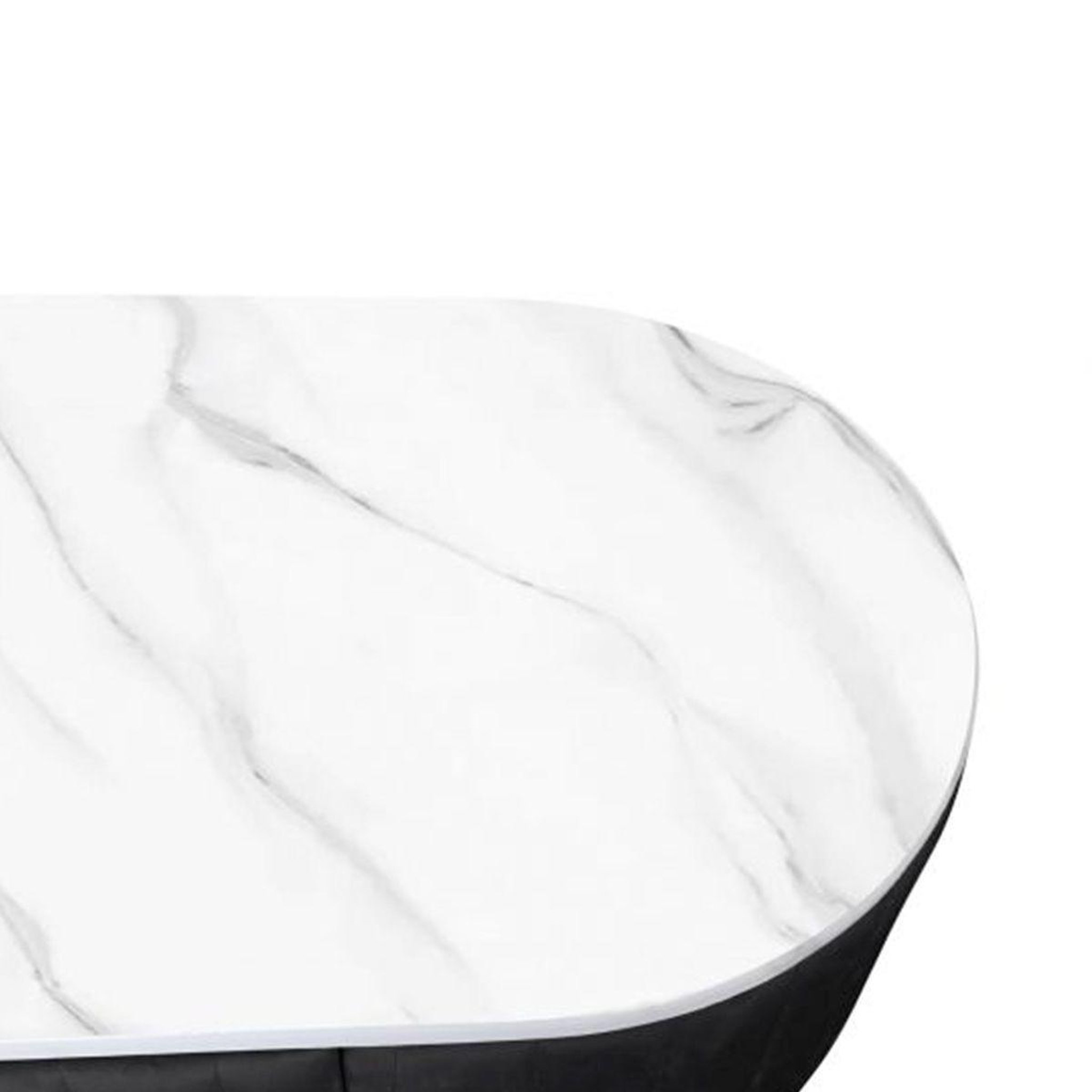 Voir la diapositive 4 : Paris Prix Coiffeuse Design 1 Tiroir  Lomape  120cm Noir