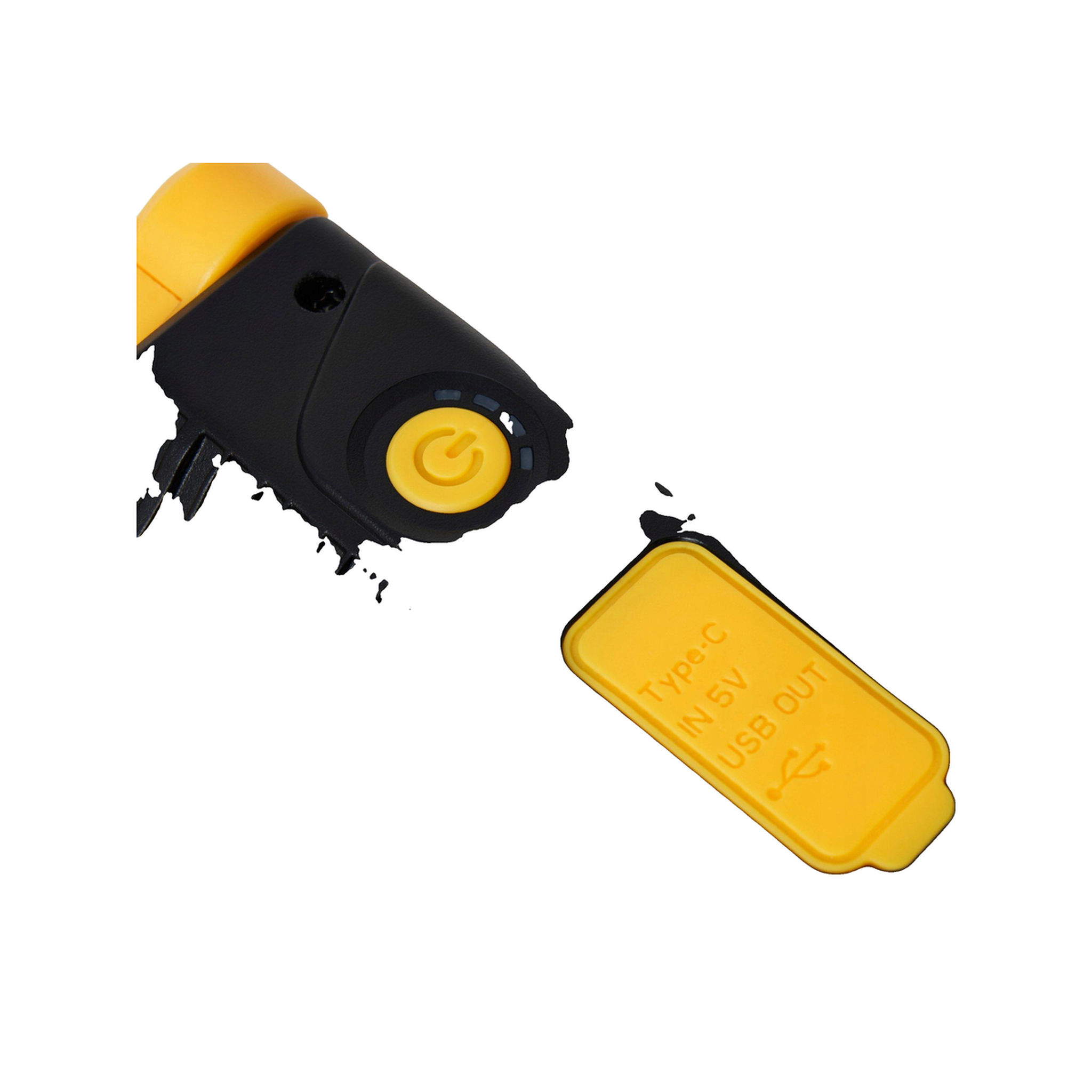 Voir la diapositive 3 : Stanley Lampe torche Stanley SXLS50118E couleur noire