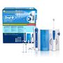 Voir la diapositive 2 : ORAL B Combiné dentaire PRO 3000 + OXYJET : Brosse à dents + Hydropulseur