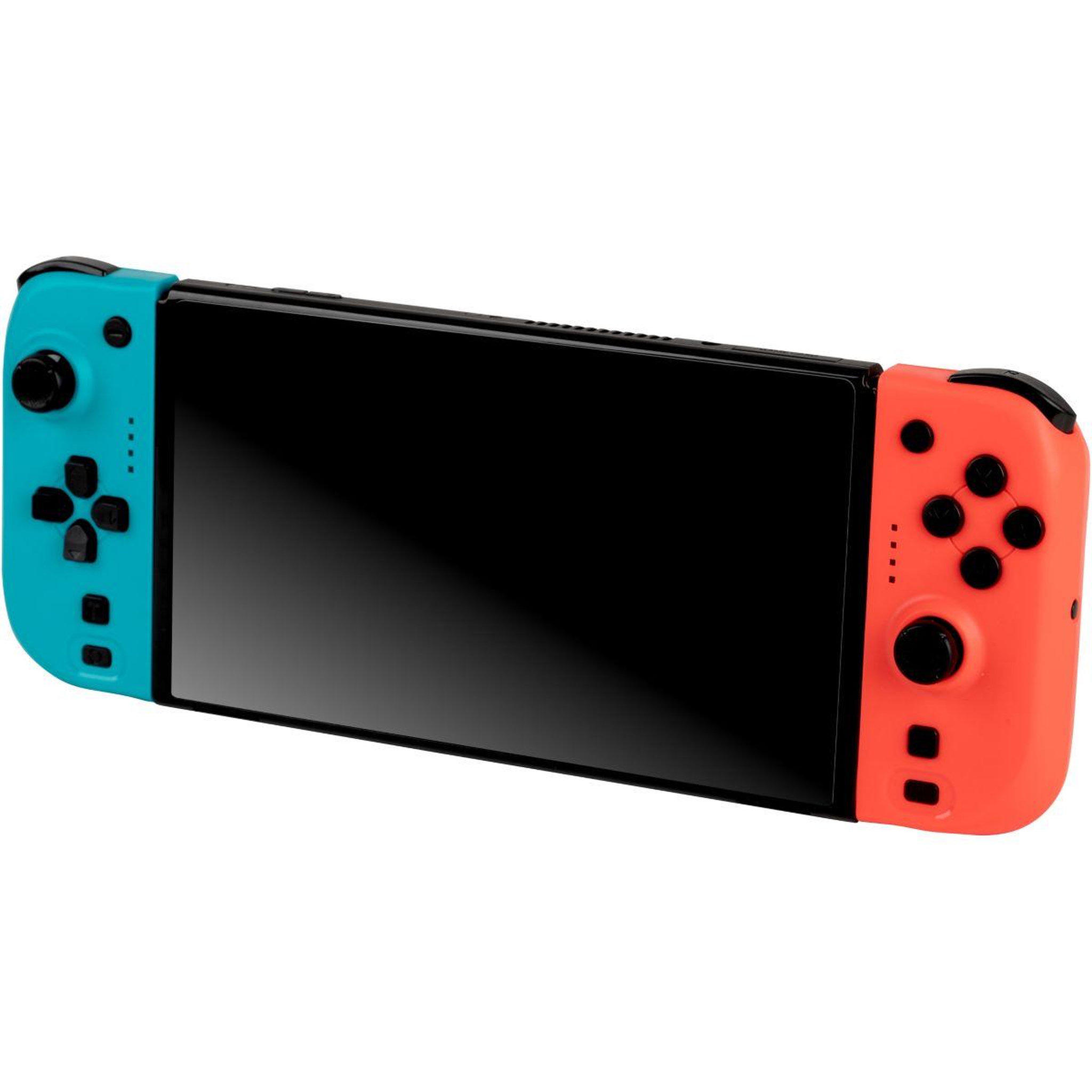 Voir la diapositive 4 : Konix Manette JOYPADS POUR SWITCH - BLEU/ROUGE