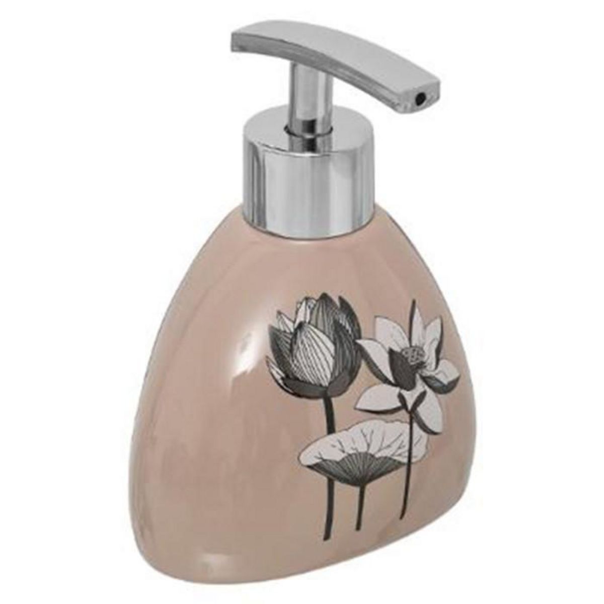 FIVE Distributeur de Savon  Relax  13cm Taupe