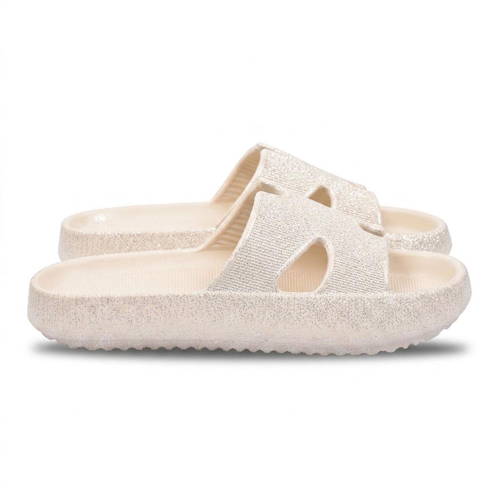 Voir la diapositive 3 : OZABI OZABI Claquette Glitter H-Strap EVA 6 Coloris