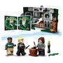 Voir la diapositive 6 : LEGO Harry Potter 76410 - Le blason de la maison Serpentard Jouet Château de Poudlard ou Décoration Murale à Collectionner avec Minifigurine de Draco Malfoy