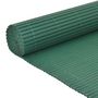 Voir la diapositive 4 : VIDAXL Cloture de jardin Double face PVC 90 x 500 cm Vert