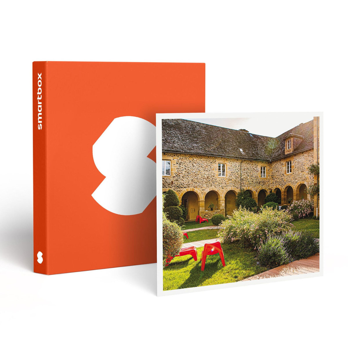 Smartbox Escapade en famille de 2 jours en suite dans un château de l'Aubrac - Coffret Cadeau Séjour