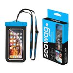 SEAWAG Pochette étanche universelle  smartphone Seawag B3X. Coloris disponibles : Bleu