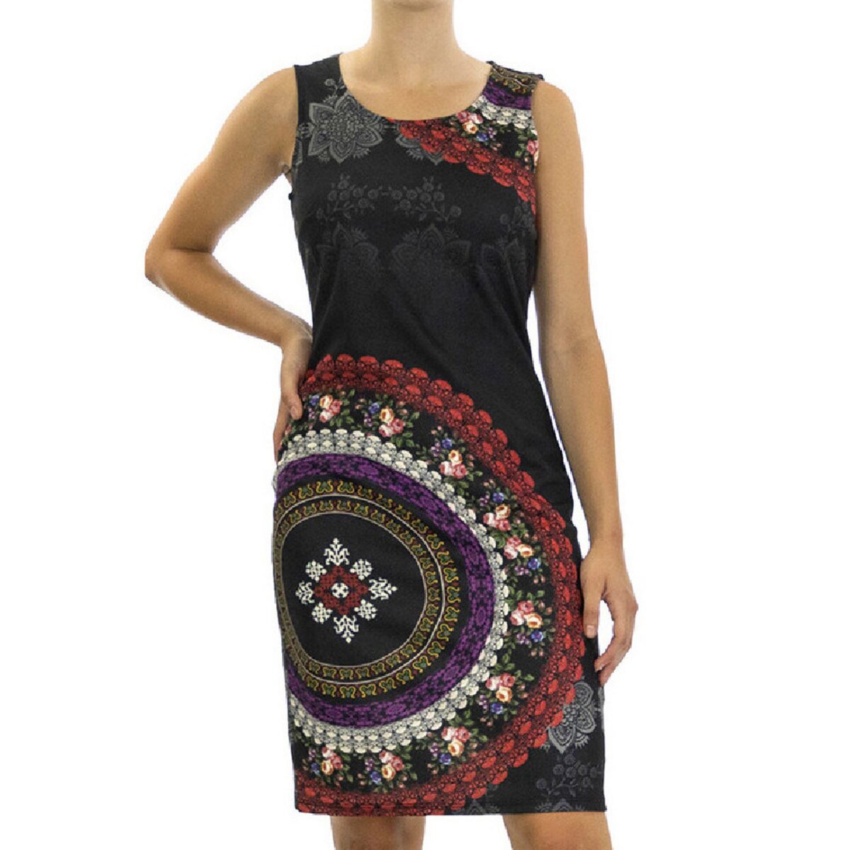 Desigual robe clearance noire