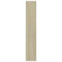 Voir la diapositive 5 : VIDAXL Armoires a CD 2 pcs Chene sonoma 21x16x93,5cm Bois d'ingenierie