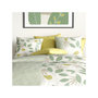 Voir la diapositive 2 : ATELIER DU COTON Housse de couette 240x220 ARECA + 2 taies coton 57 fils