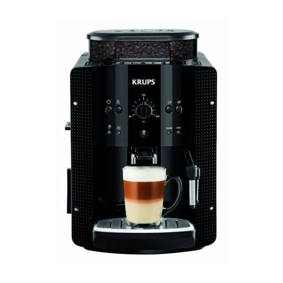 KRUPS Machine a café Espresso Broyeur - KRUPS - EA8108 - Noir