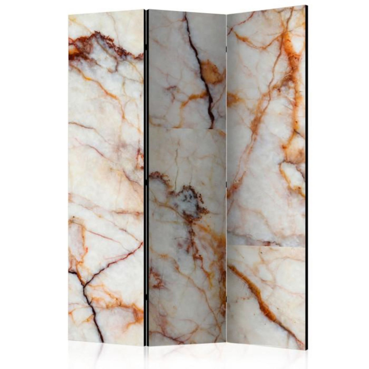 Paris Prix Paravent 3 Volets  Marble Plate  135x172cm