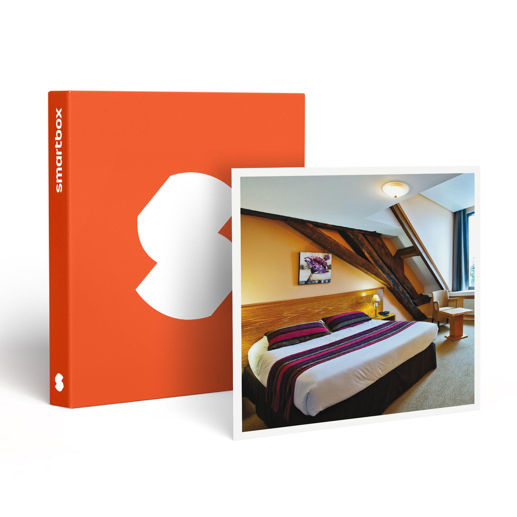 Smartbox 2 jours en famille dans un manoir près de poitiers - coffret cadeau séjour