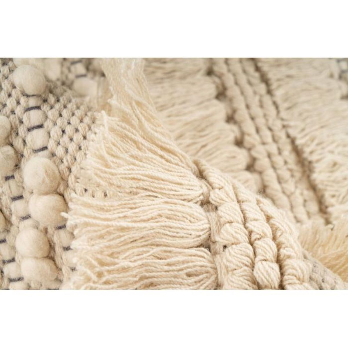 Paris Prix Tapis Bohème Tissé Fait à la Main  Bohist  Naturel