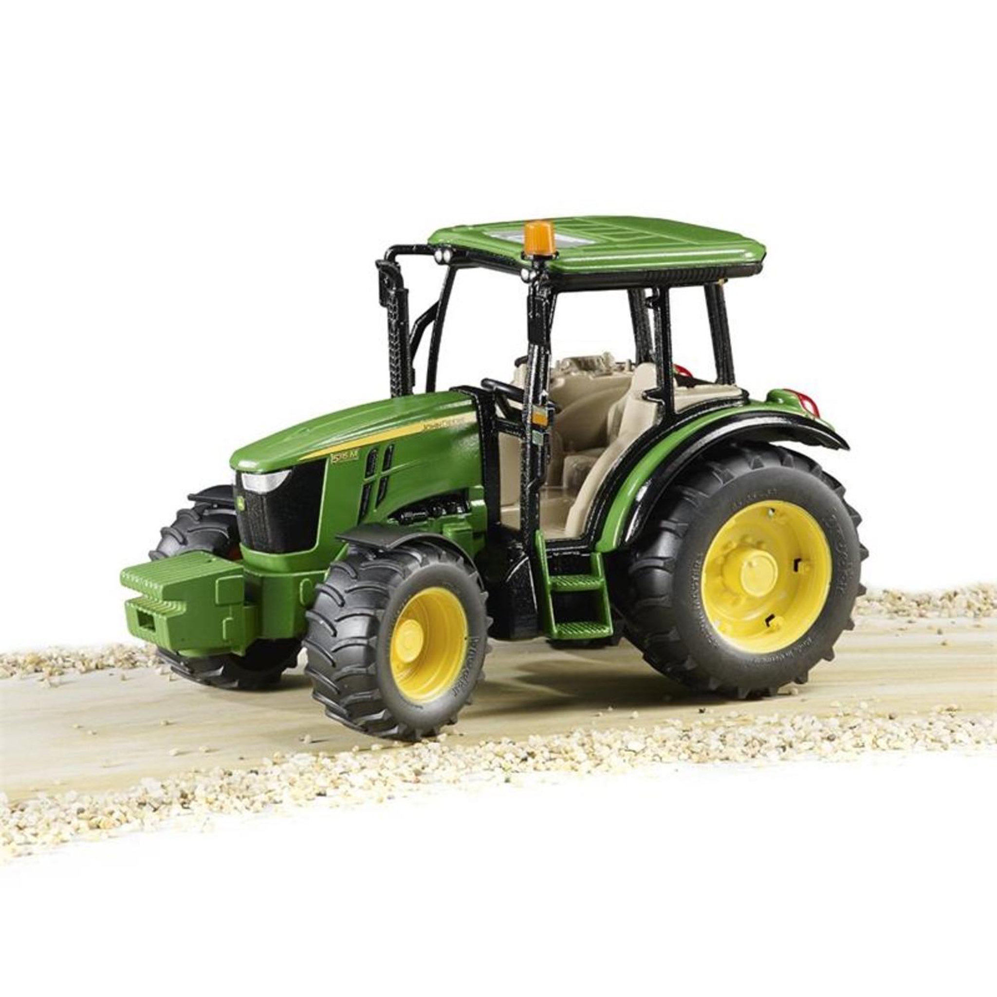 Voir la diapositive 2 : Bruder Tracteur John Deere 5115M