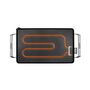 Voir la diapositive 2 : PRINCESS Plancha électrique 2500w 36x60cm - 01.103120.01.001
