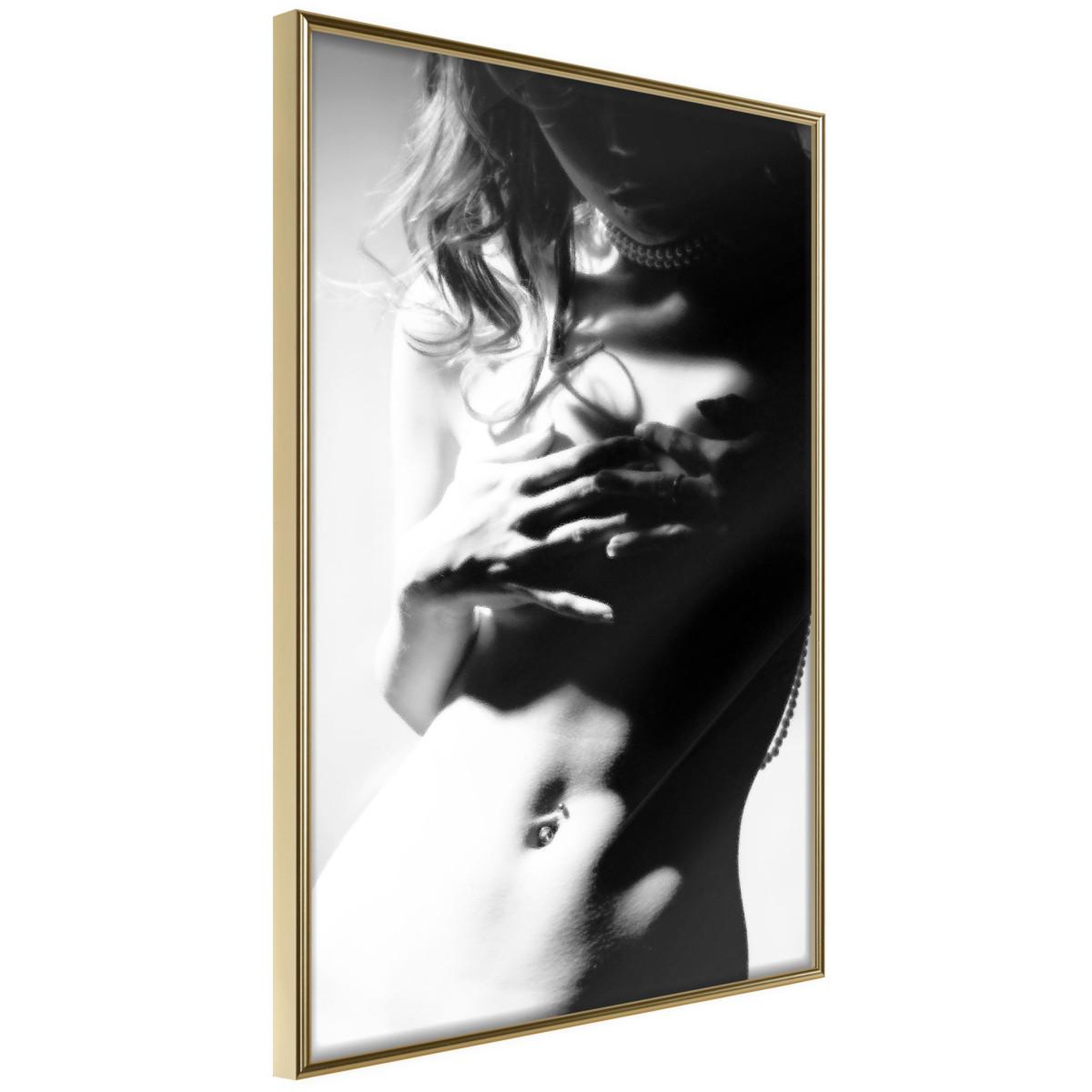Paris Prix Affiche Murale Encadrée  Feminine Beauty