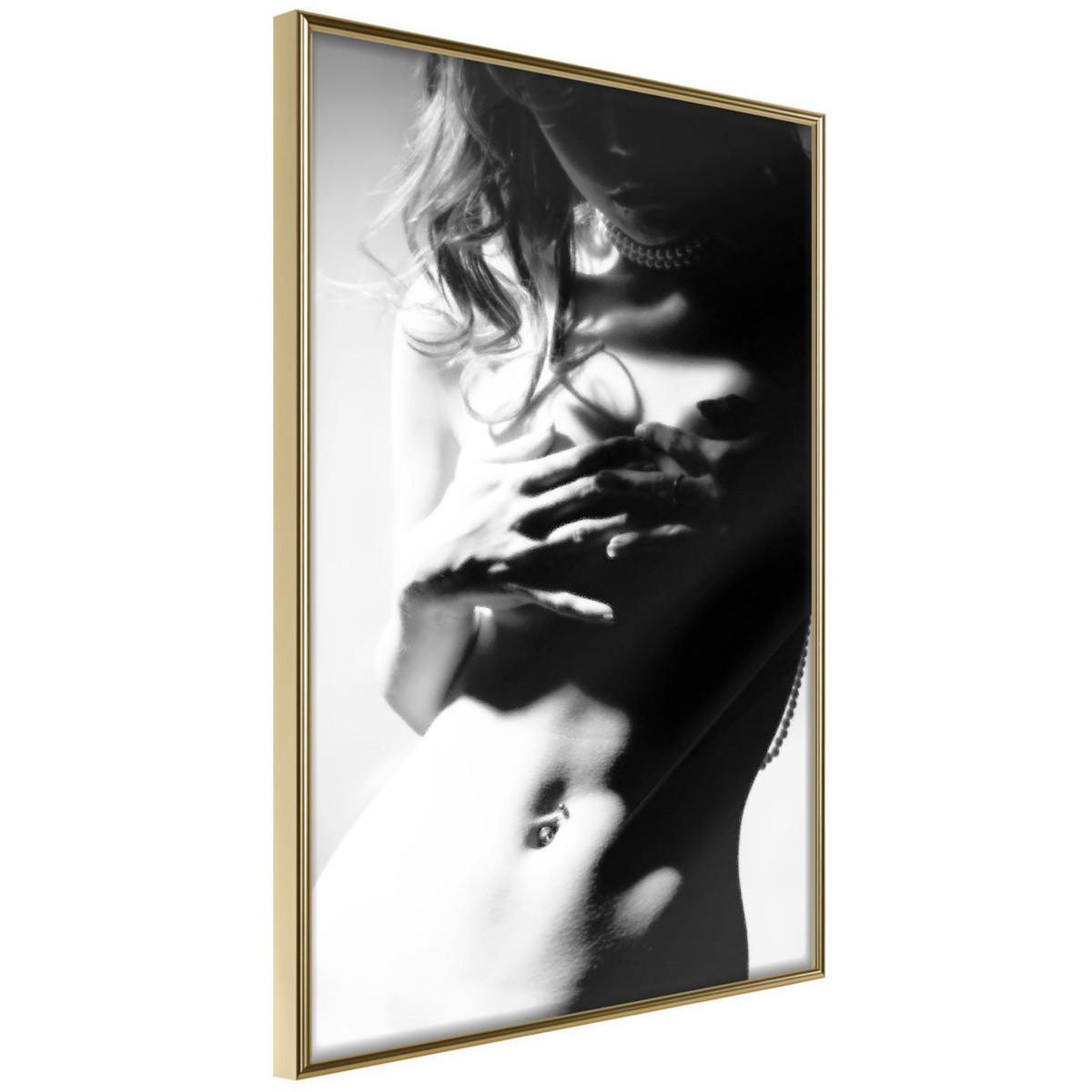 Paris Prix Affiche Murale Encadrée  Feminine Beauty