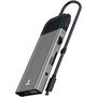 Voir la diapositive 1 : ADEQWAT Hub USB C USB-C / multiports 11 en 1
