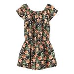 NAME IT Combishort  à fleurs Fille Name it Vinaya. Coloris disponibles : Bleu