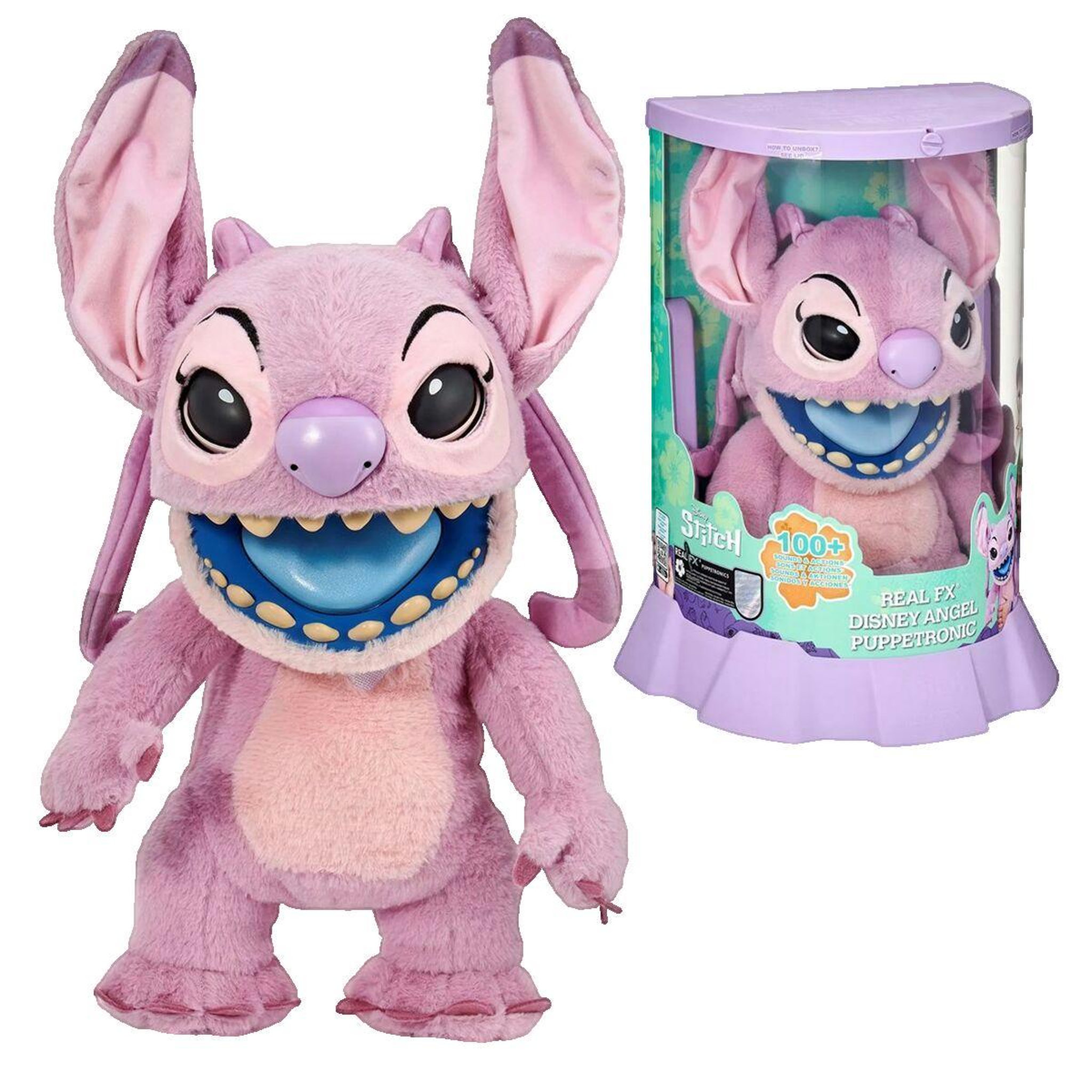 Funko Peluche interactive Funko-pop Angel rose