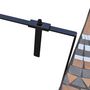 Voir la diapositive 4 : VIDAXL Table suspendue de balcon Terre cuite et blanc Mosaïque