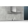 Voir la diapositive 3 : Siemens Hotte décorative murale 90cm 55db 843m3/h inox - lc98bip50