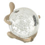 Voir la diapositive 1 : Paris Prix Figurine Boule Cristal  Shawn  13cm Beige