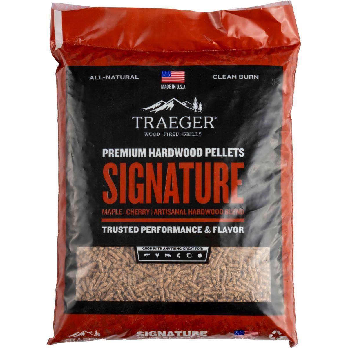 TRAEGER Pellets PEL346 Pellets SIGNATURE BLEND