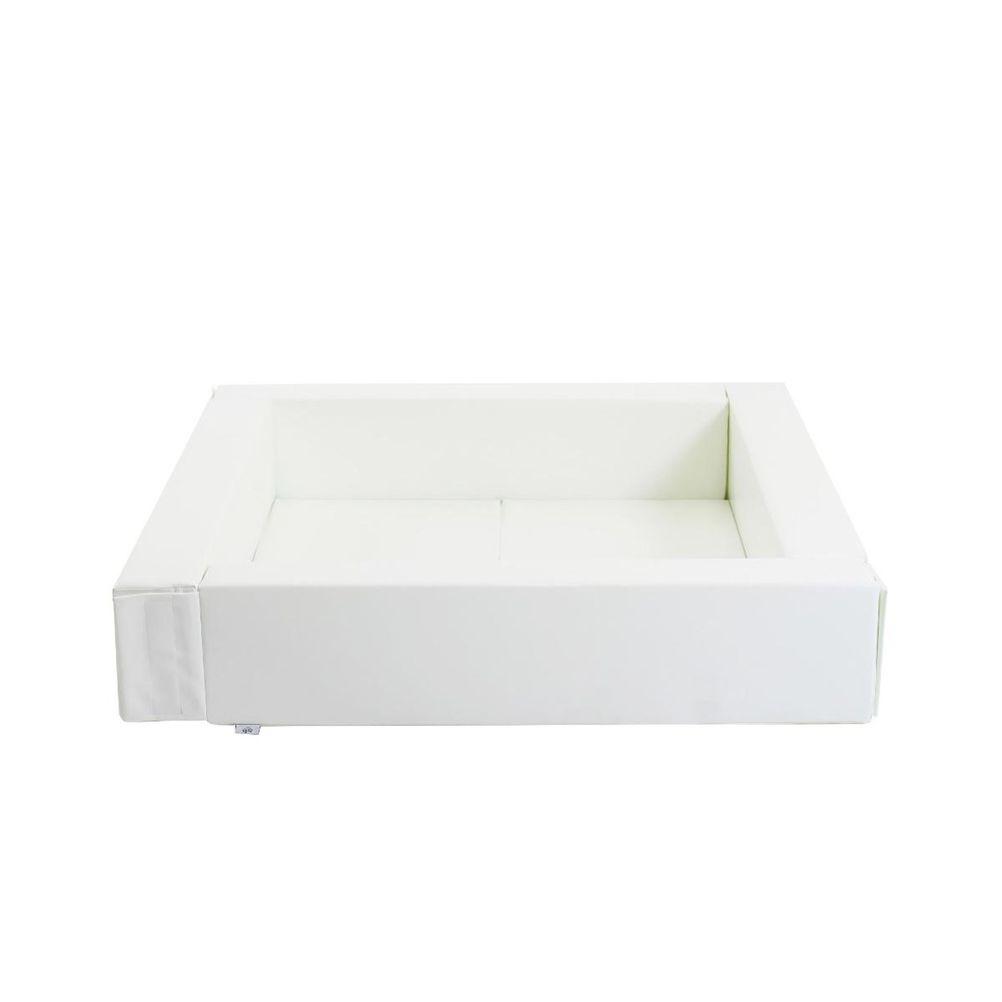 IGLU Piscine à balles en mousse blanc