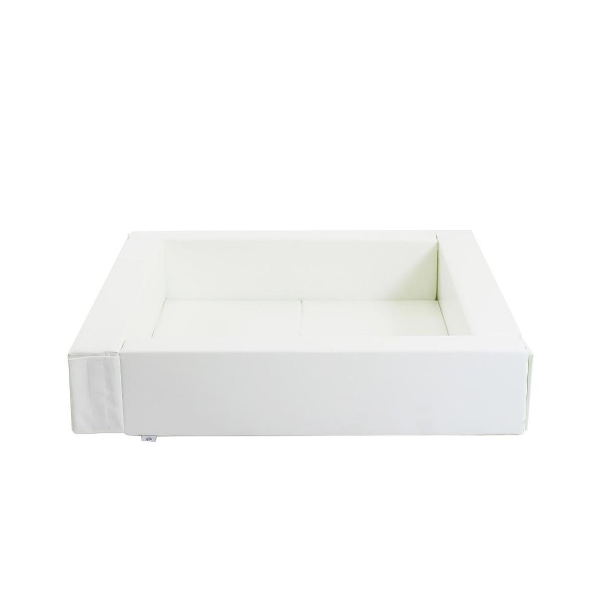 IGLU Piscine à balles en mousse blanc