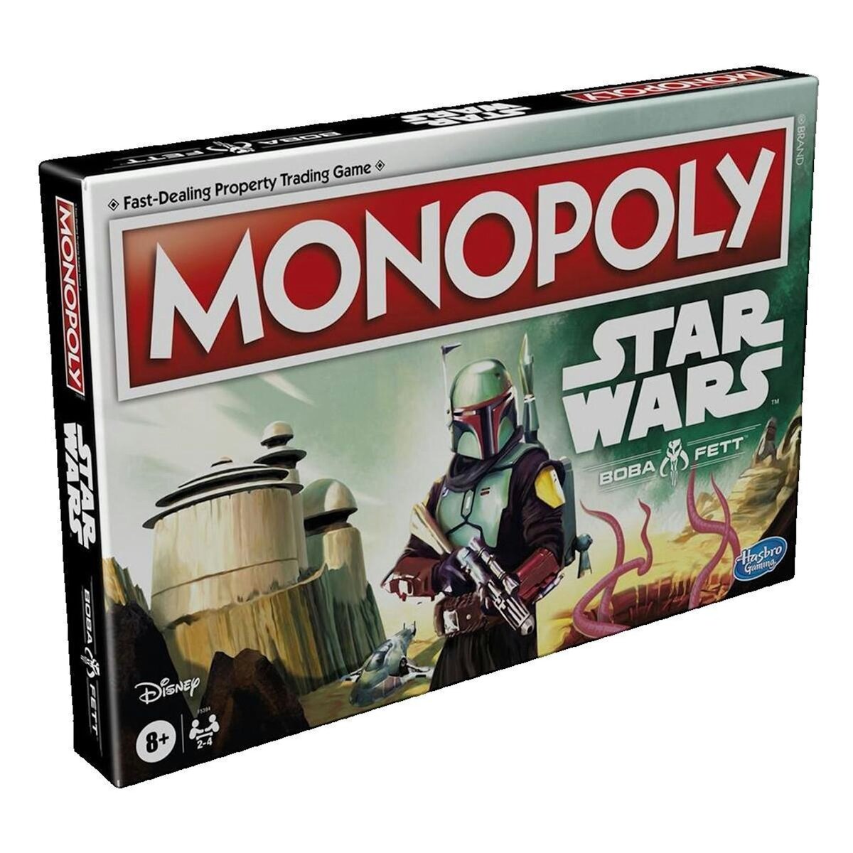 HASBRO Jeu de société Hasbro Édition spéciale Boba Fett