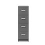 Voir la diapositive 2 : INTERLINK Commode de nuit ELENZIO 4