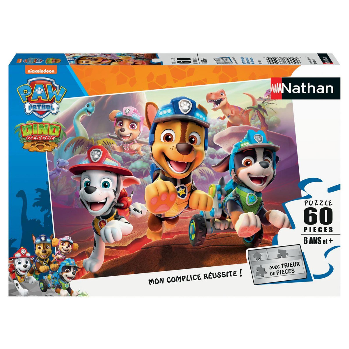 RAVENSBURGER Puzzles 60 pièces Nathan Collection