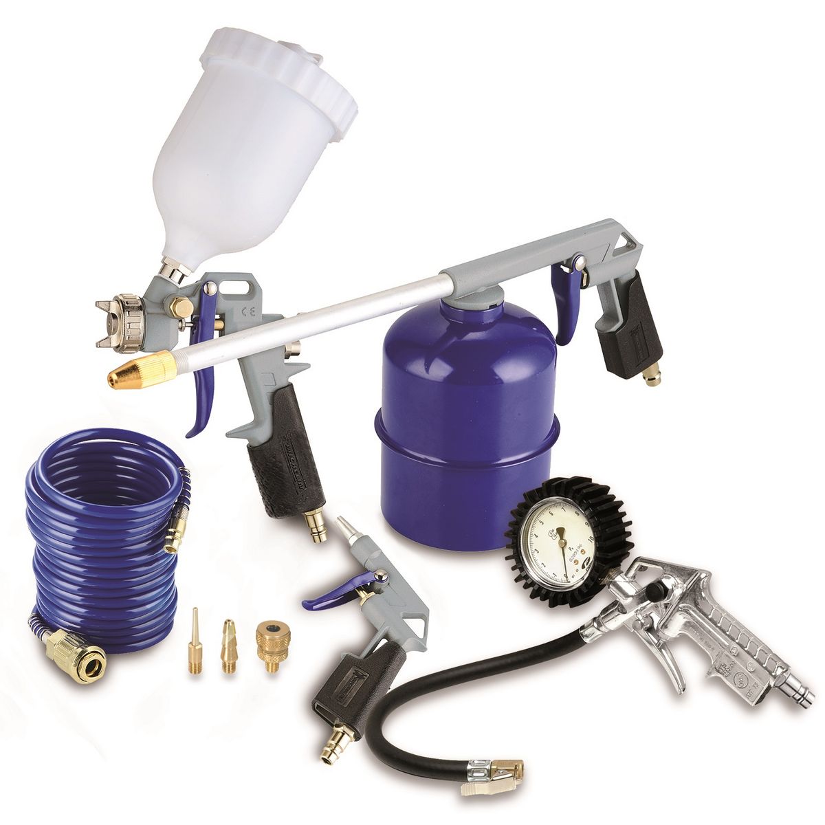 MICHELIN Kit 8 accessoires tout Aluminium