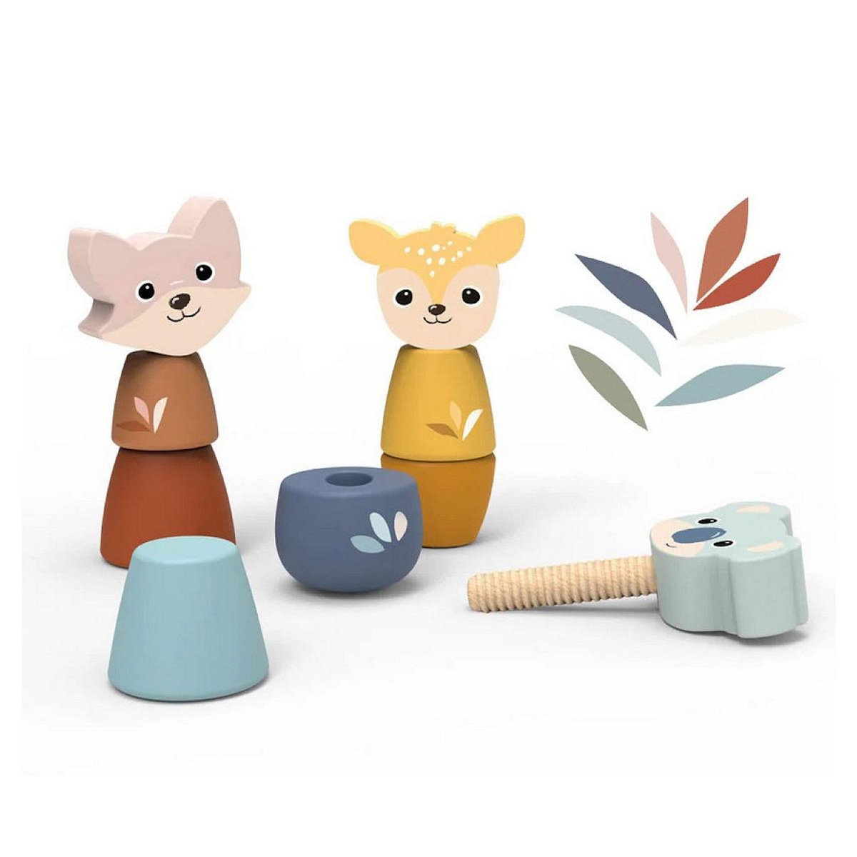 SPEEDY MONKEY Jeu personnage a visser en bois