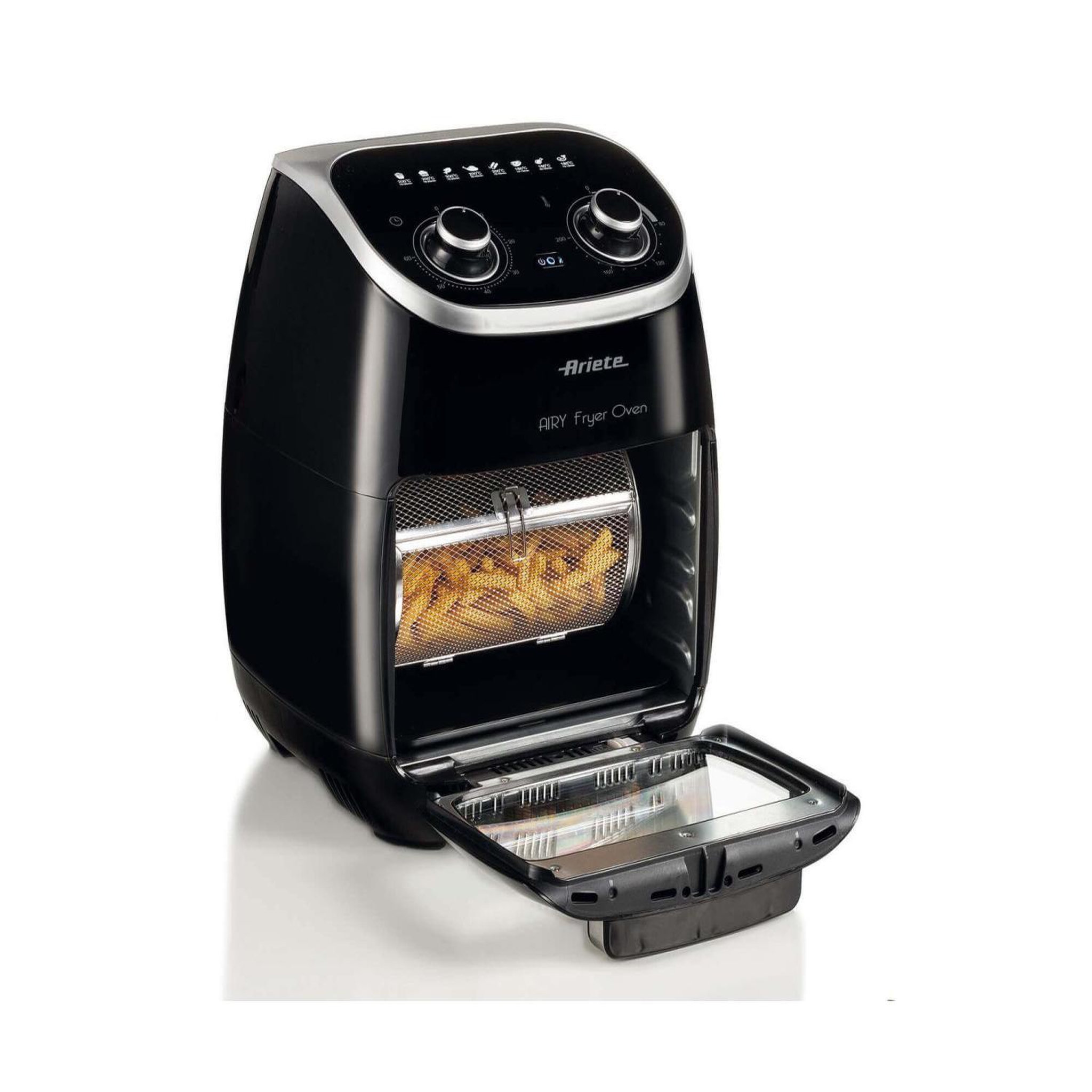 Voir la diapositive 3 : ARIETE Friteuse à air chaud Ariete 11 litres 2000 W