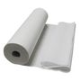 Voir la diapositive 2 : VIVEZEN Lot de 4 draps d'examen blanc 60cm x 50m - 34g/m2 double épaisseur aspect gaufré 100% pure ouate