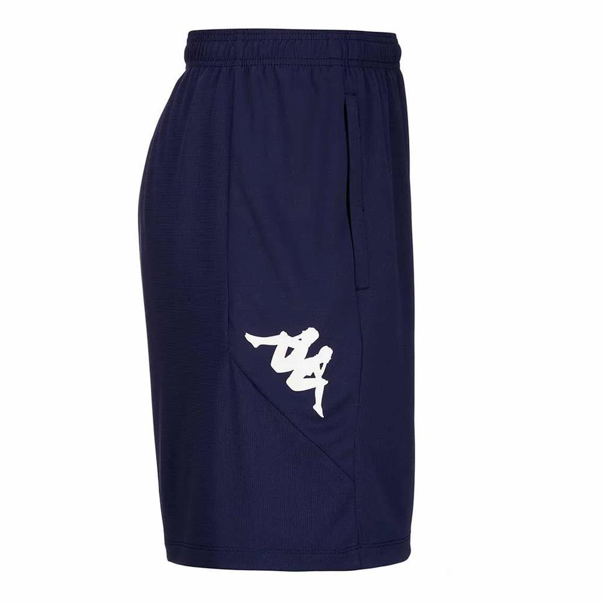 Voir la diapositive 2 : KAPPA Short de Sport Marine Homme Kappa Luviozip