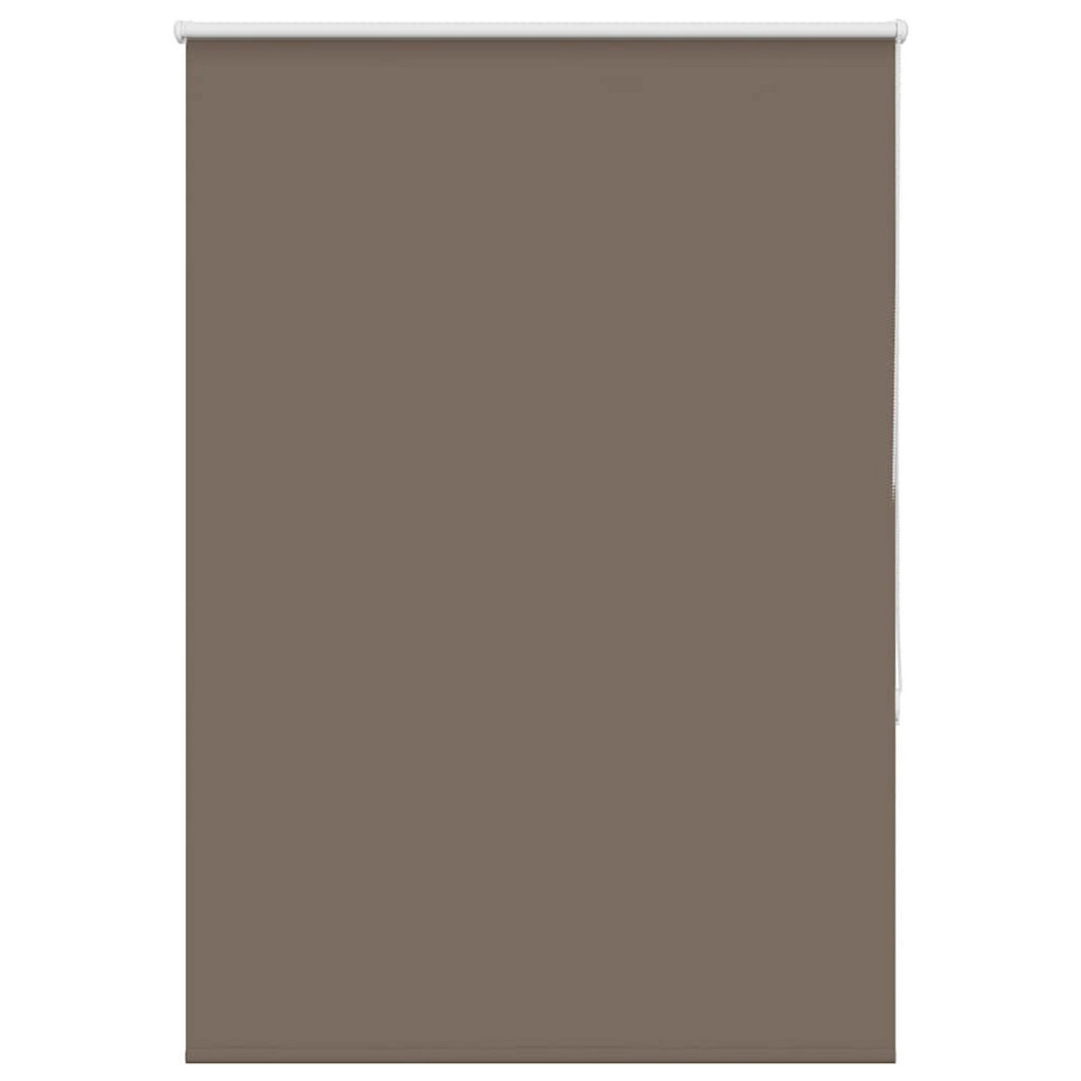 VIDAXL Store enrouleur occultant cafe 115x130cm largeur du tissu